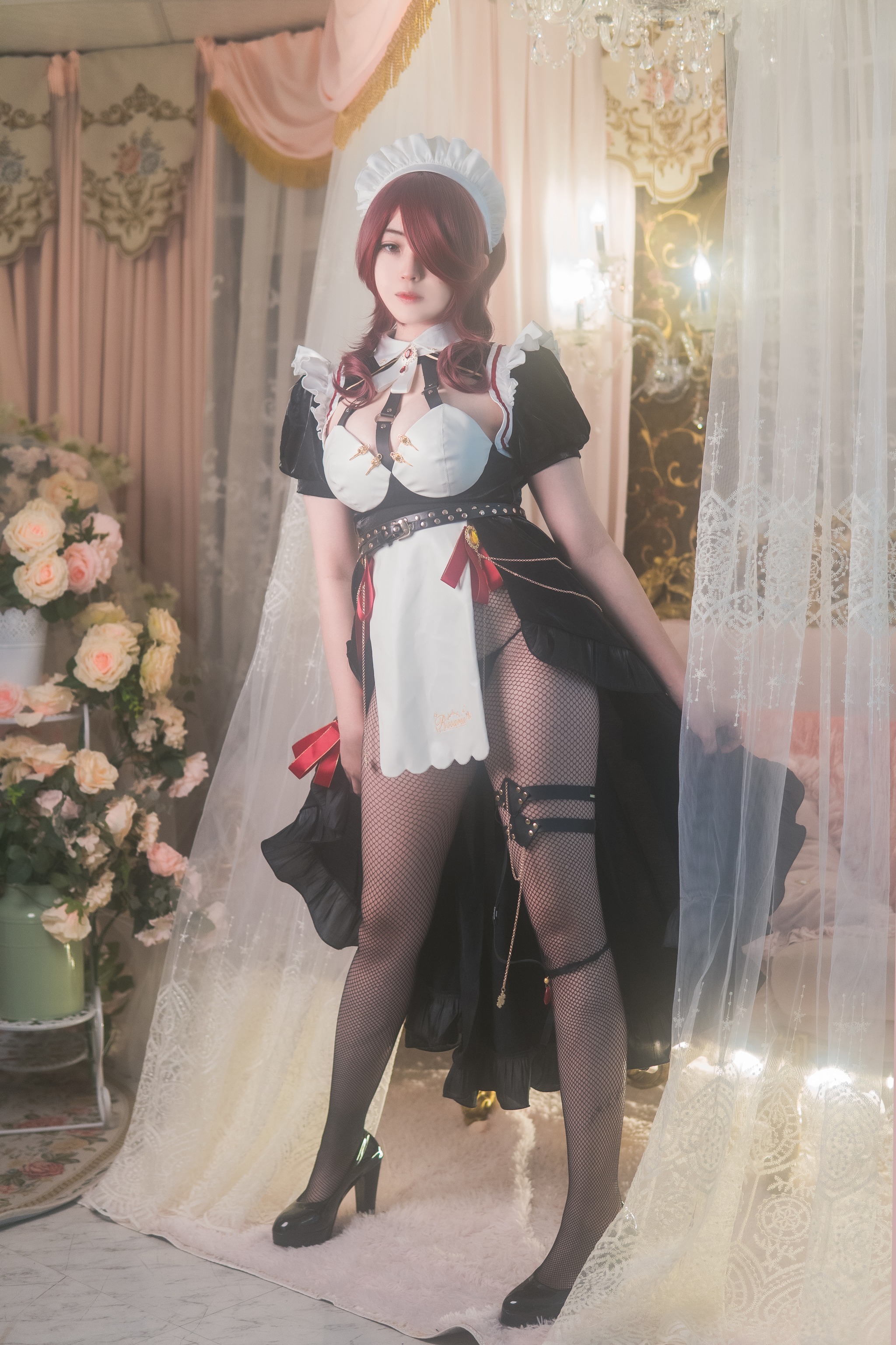 Hatori Sama - NO.004 Maid Rosaria[11P]-XikXak